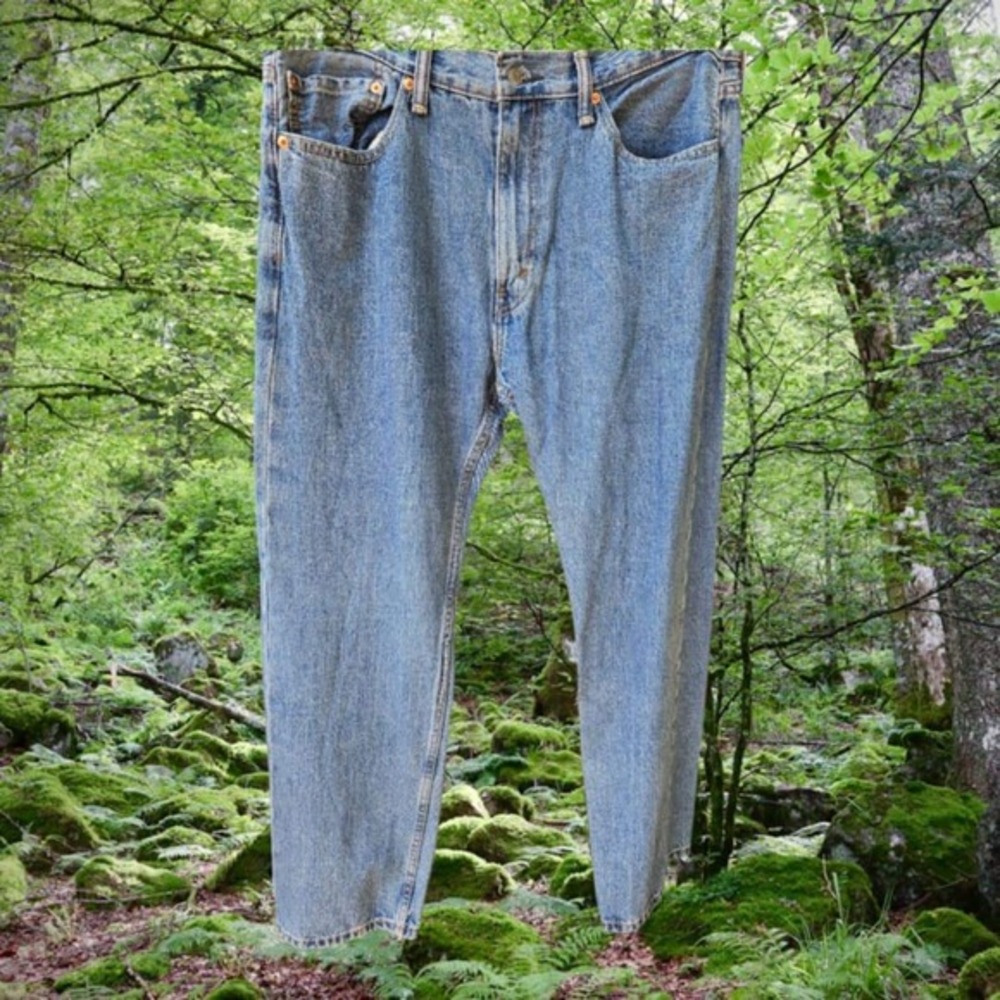 Levi 505 Jeans Size ‎ 36/30 (s56)